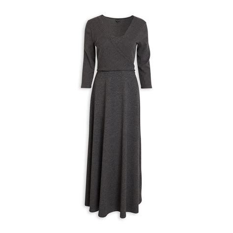 Buy Truworths Grey Maxi Dress Online | Truworths