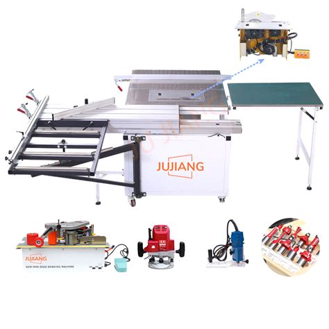 Types of industrial woodworking machinery – Jujiang woodworking machine