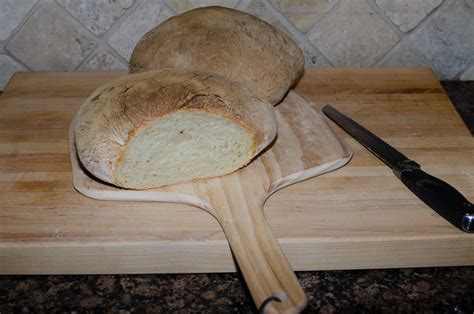 Pugliese Bread - This bread gets its name from the city of Puglia