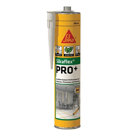 Sika 310ml Grey Concrete Sikaflex Pro+ Polyurethane Sealant - Bunnings ...