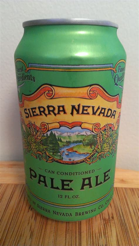 Amulets and Ale: Sierra Nevada Pale Ale - Sierra Nevada Brewing Co.