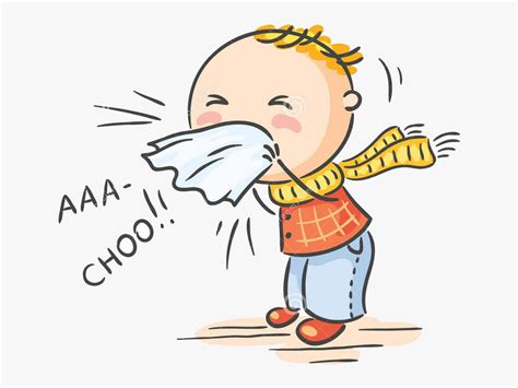 Sneeze Clipart Flu , Free Transparent Clipart - ClipartKey