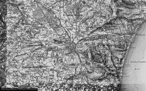 Old Maps of Newton Abbot, Devon - Francis Frith