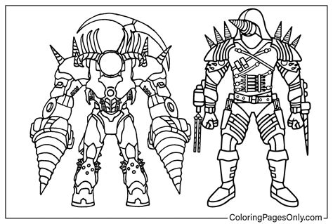 Upgraded Titan Drill Man, Titan Drillman Coloring Page - Free Printable Coloring Pages