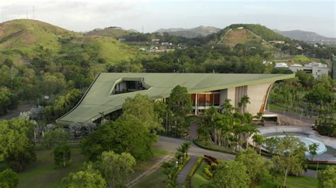 Papua new guinea parliament house Stock Video Footage - 4K and HD Video ...