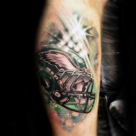 30 Philadelphia Eagles Tattoo Designs For Men - NFL Ink Ideas