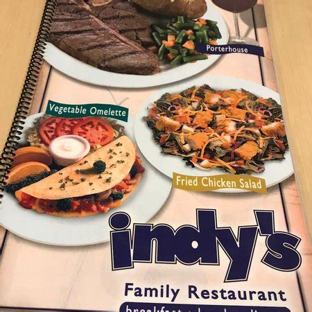 INDY'S FAMILY RESTAURANT, Martinsville - Restaurant Reviews, Photos ...