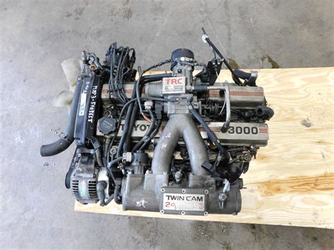 JDM 1986-1992 TOYOTA SUPRA MK3 / CRESSIDA MK2 3.0L NON TURBO ENGINE ...