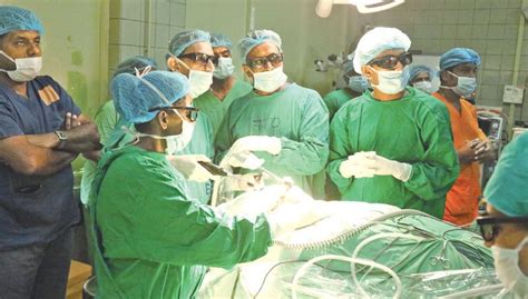 National Hospital Successfully Performs Non-invasive Thyroid Gland Surgery