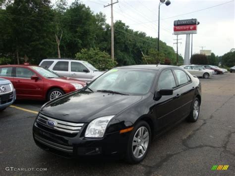 2007 Black Ford Fusion SE V6 #33328535 | GTCarLot.com - Car Color Galleries