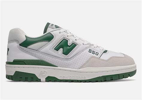 New Balance 550 White Green BB550WT1 Release | SneakerNews.com