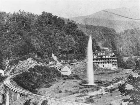 Andrews Geyser at Old Fort | NC DNCR