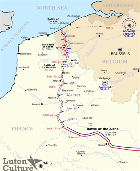 First Battle of the Aisne | Great War Stories