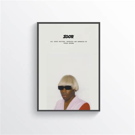 IGOR – Poster Kingz