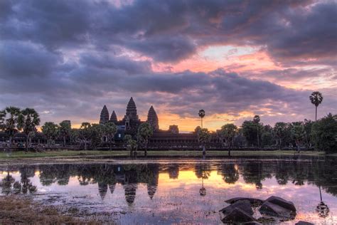 Angkor Wat sunrise | Photo taken at Angkor Wat, outside Siem… | Flickr