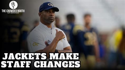 Georgia Tech makes staff changes, plus add to recruiting class - YouTube