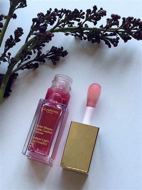 Clarins Instant Light Lip Comfort Oil - Honestly Jamie