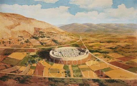 Shechem in the Late Bronze Age - Archaeology Illustrated | Fantasy city, Sermon illustrations ...