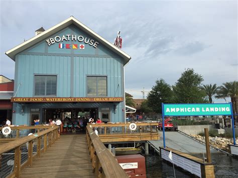 The BOATHOUSE and Disney Springs Update - LaughingPlace.com