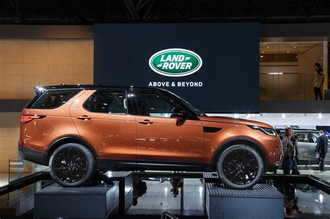 Jaguar Land Rover at the 2016 Paris Motor Show - The Power Player ...