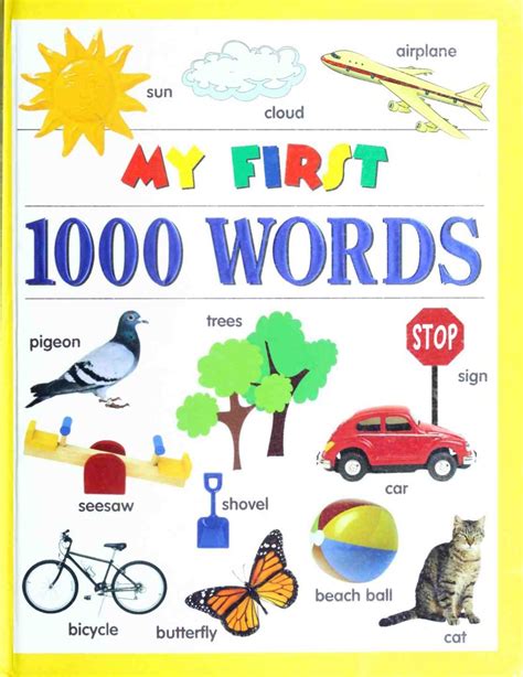 My-First-1000-Words-Book Archives - Grammar House Library