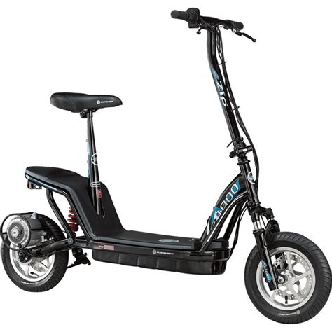 This feature-filled eZip electric scooter sports a powerful 1000 Watt, 36V alloy finned, hi ...