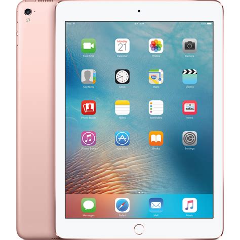 Apple iPad Pro 128GB 9.7 inches Wi-Fi Tablet Rose Gold - Online ...