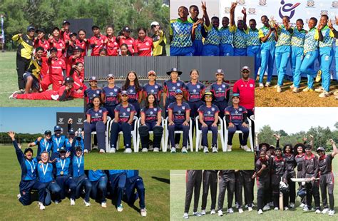 2023 Under 19 Women's World Cup Preview: Minnows - Cricket Rookie Me Central