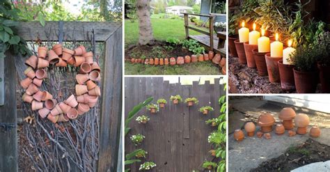 21 Clever Ideas to Adorn Garden and Yard with Terracotta Pots