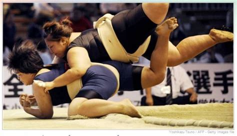 Sunday Fun: Sumo Wrestling Now For Women (With Pictures) | The ...