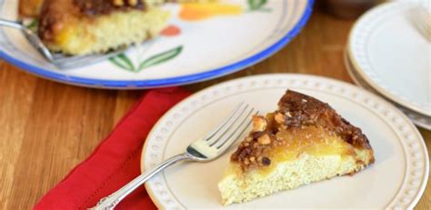 Pineapple Macadamia-Nut Upside-Down Cake | LindySez | Recipes