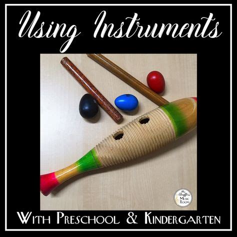 Using Instruments with Preschool and Kindergarten | Kindergarten music, Elementary music lessons ...