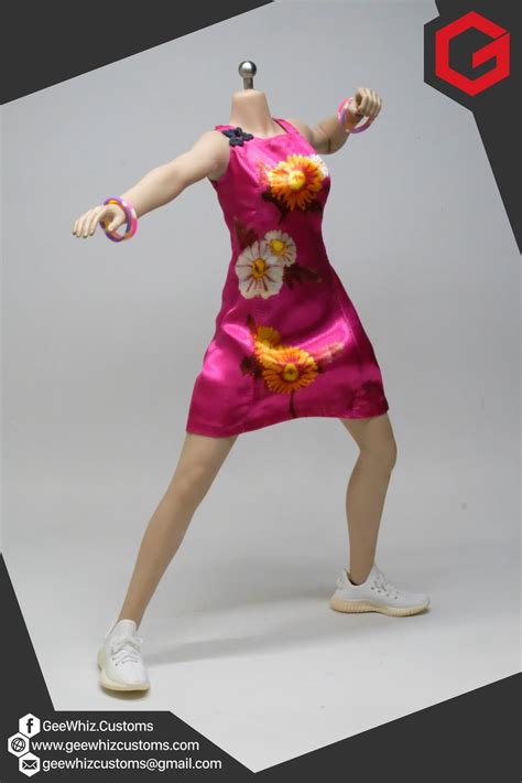 Geewhiz Customs: Ling Xiaoyu (Tekken 4) Outfit