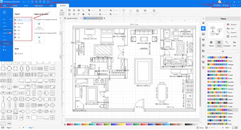 How to Create a Floor Plan in Visio | EdrawMax