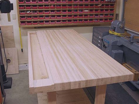 How To Make Your Own Woodworking Bench Top