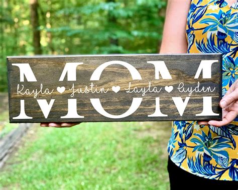 Personalized Mom Gift, Personalized Gift for Mom, Custom Gift for Mom ...