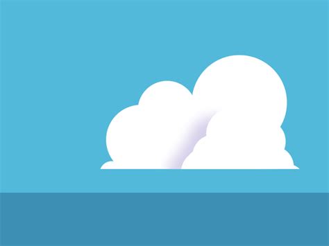 Cloud Time-lapse by James Hazael on Dribbble