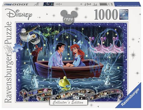 DISNEY MEMORIES LITTLE MERMAID 1000 PIECE RAVENSBURGER PUZZLE