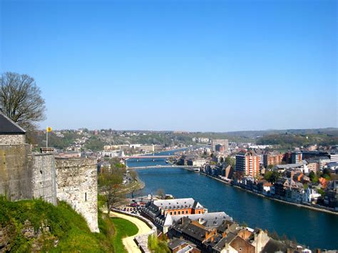 Namur Belgium - Cathedral Of Namur, Belgium Royalty Free Stock Image ...