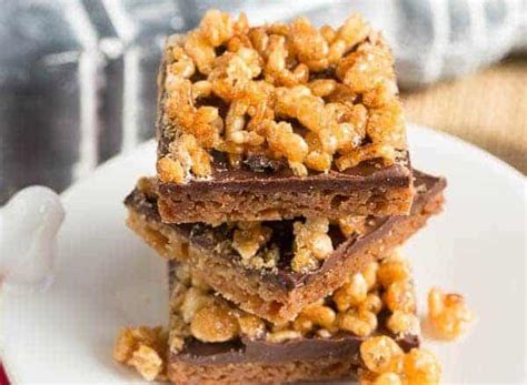 Crispy Topped Brown Sugar Bars