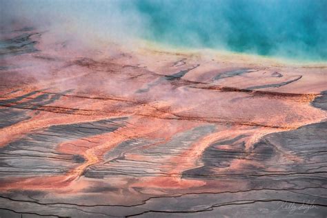 Grand Prismatic Color | Grand Prismatic Spring, Yellowstone National ...