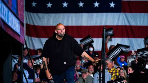 John Fetterman: The Democrat hope wears Carhartt and cargo shorts