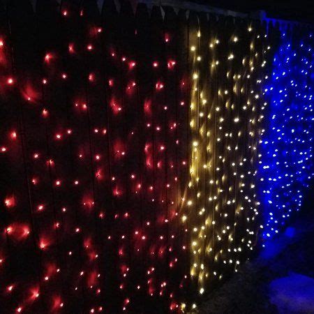 Red White Blue Solar String Lights - Home Design Ideas Style