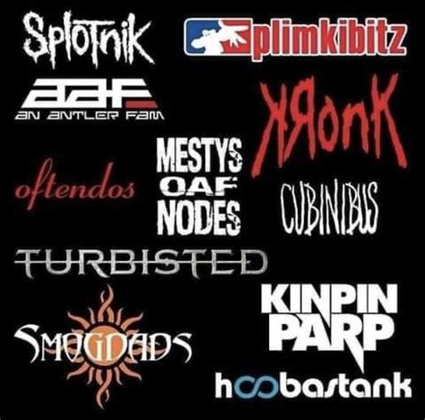 Just a Couple of my Favorite nu-metal bands 😎 : r/numetal