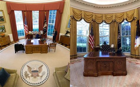 Changes To Oval Office Decor at Gene Evans blog