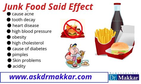 Fast food impact on health in detail
