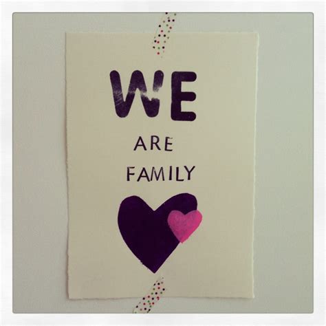 We Are Family Quotes. QuotesGram