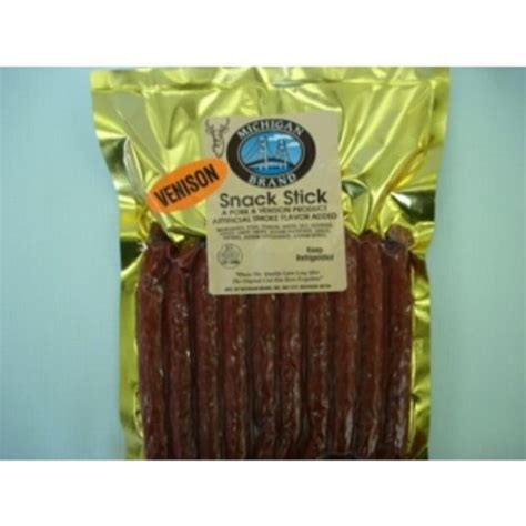 Venison Snack Sticks - Pinconning Cheese Co. & Fudge Shoppe