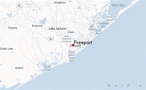 Freeport, Texas Location Guide