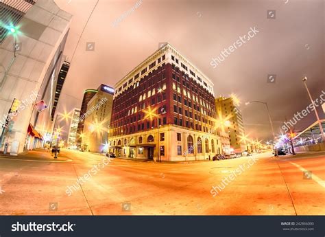 Tulsa City Skyline Around Downtown Stock Photo 242866000 | Shutterstock